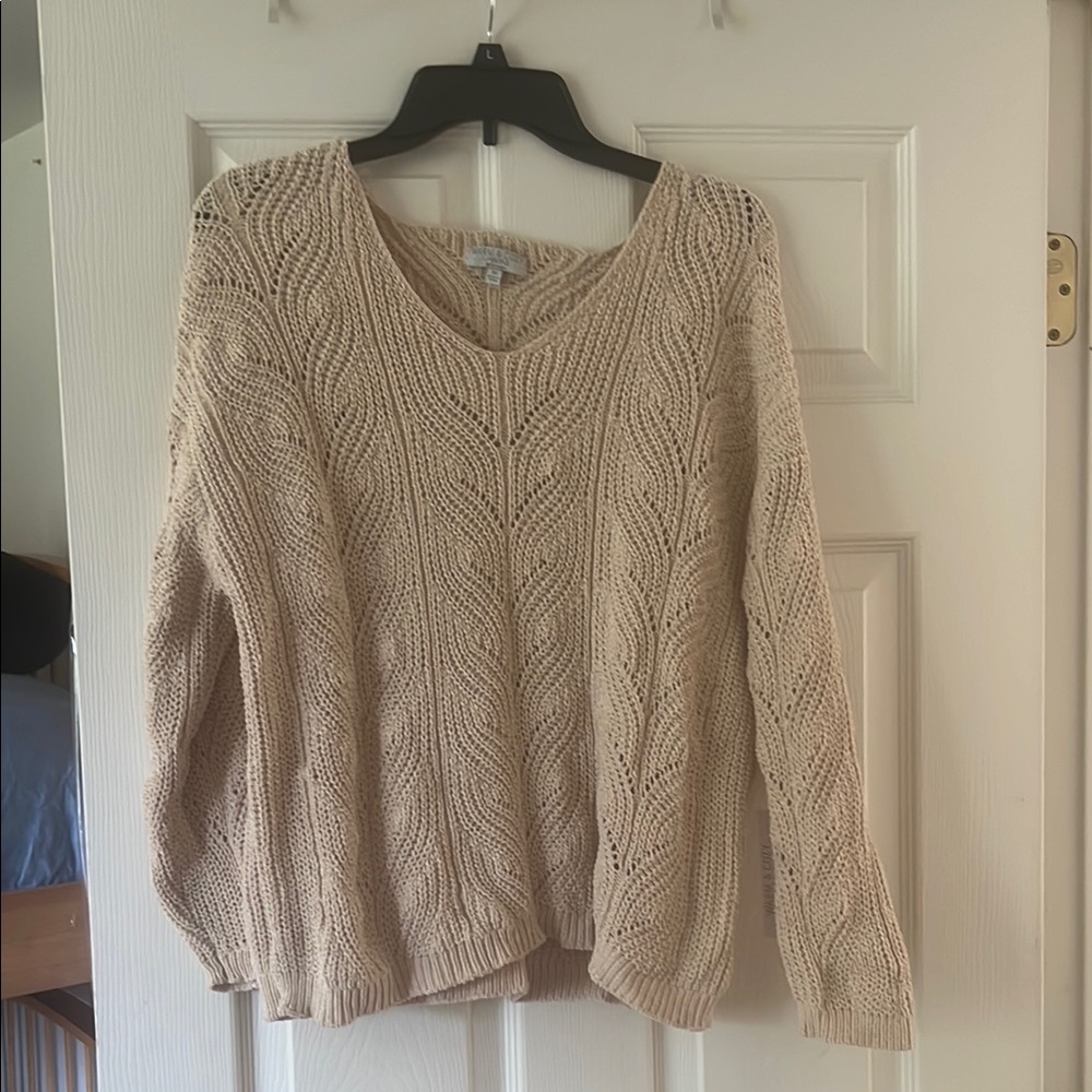 Women's Cream Sweater